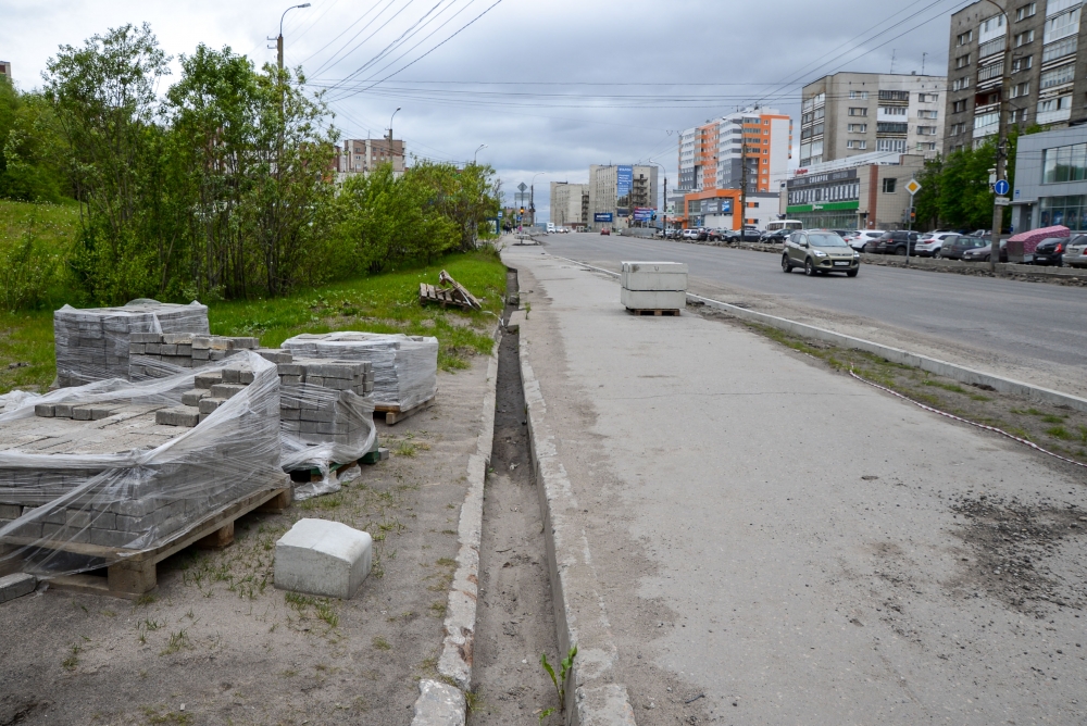 Остановка пономарева мурманск фото