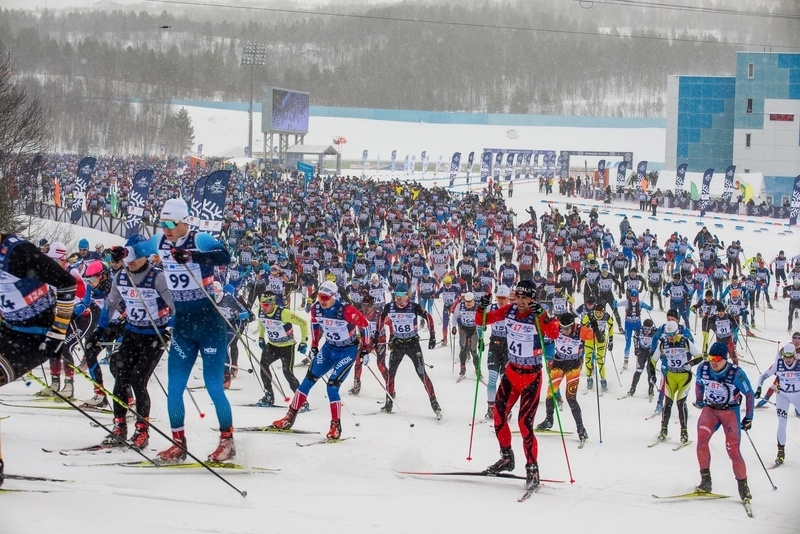 Праздник севера 2024 мурманск лыжные гонки