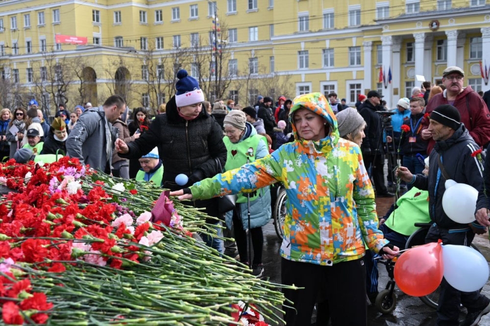 План мероприятий 9 мая мурманск